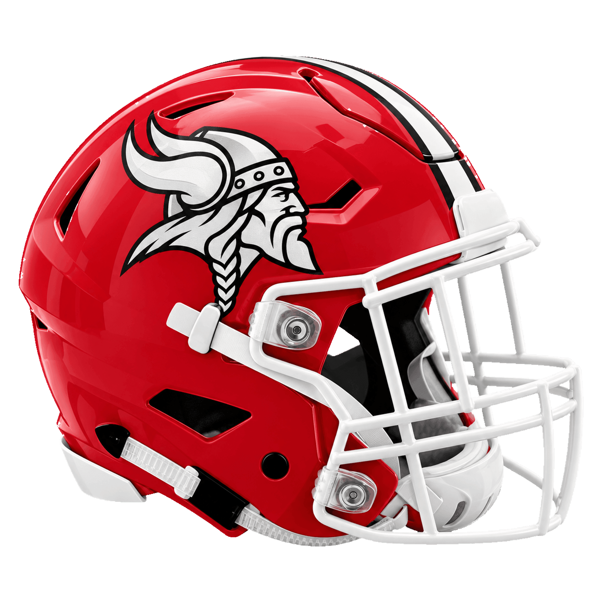 Princeton football helmet graphic