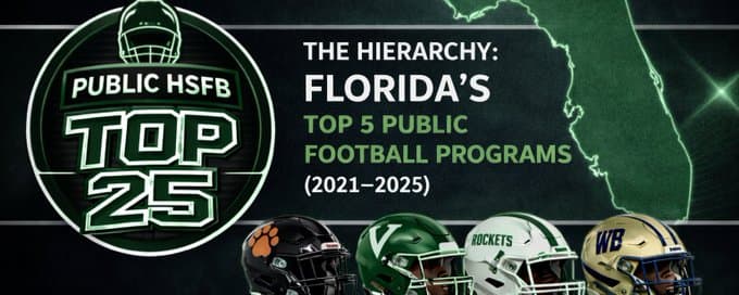 Florida’s Top 5 Public HSFB Programs (2021–2025)