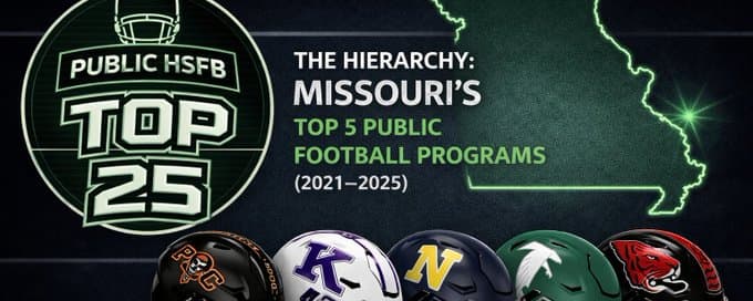 Missouri's Top 5 Public HSFB Programs of the Past 5 years (2021-2025)