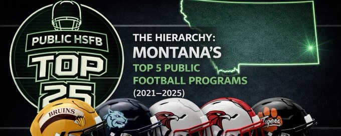 Montana's Top 5 Public HSFB Programs of the Past 5 Years (2021–2025)