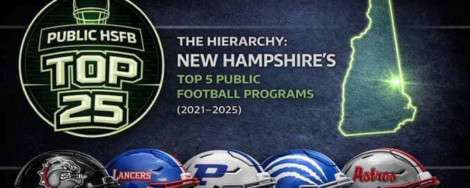 New Hampshire's Top 5 Public HSFB Programs of the Past 5 Years (2021–2025)