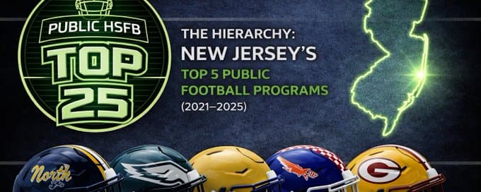 New Jersey's Top 5 Public HSFB Programs of the Past 5 Years (2021-2025)