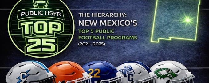 New Mexico: Top 5 Public HSFB Programs (2021–2025)