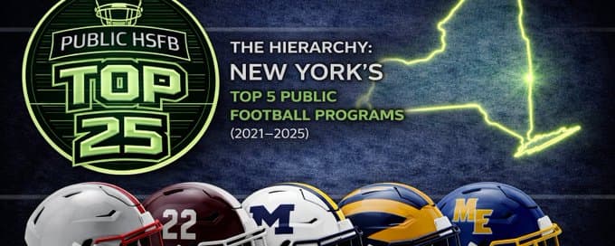 New York's Top 5 Public HSFB Programs (2021–2025)