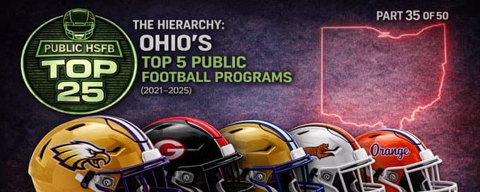Ohio's Top 5 Public HSFB Programs (2021-2025)