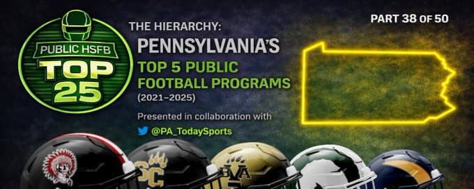 Pennsylvania’s Top 5 Public HSFB Programs of the Past 5 Years (2021–2025)