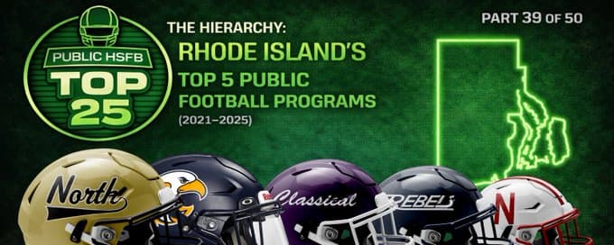 Rhode Island’s Top 5 Public HSFB Programs of the Past 5 Years (2021–2025)