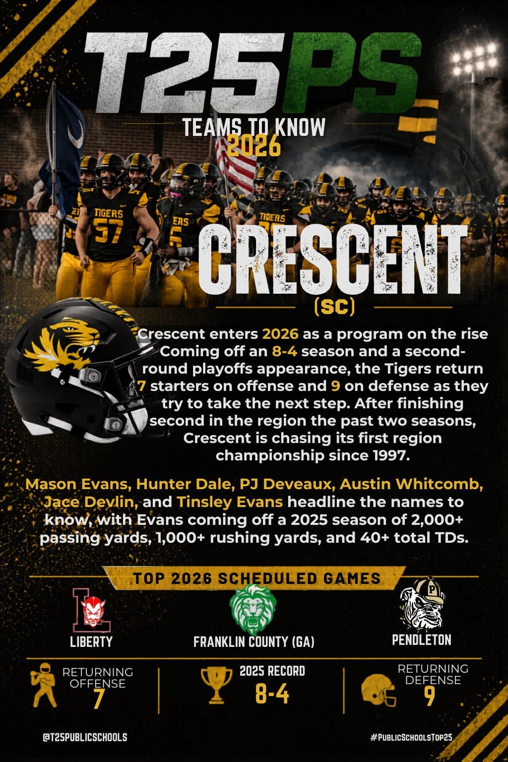 crescent