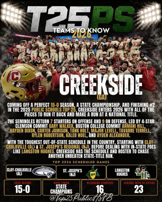 creekside