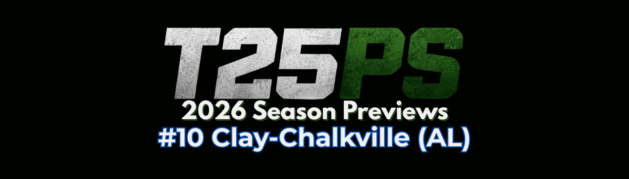 chalkville Preseason banner