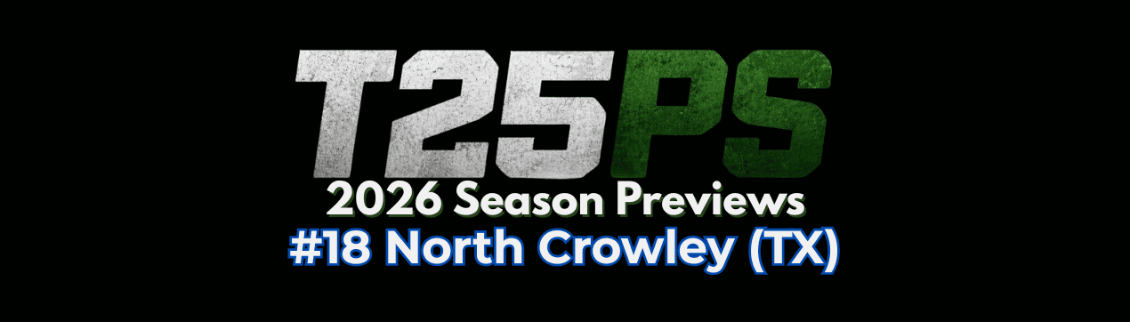 Preseason banner North Crowley