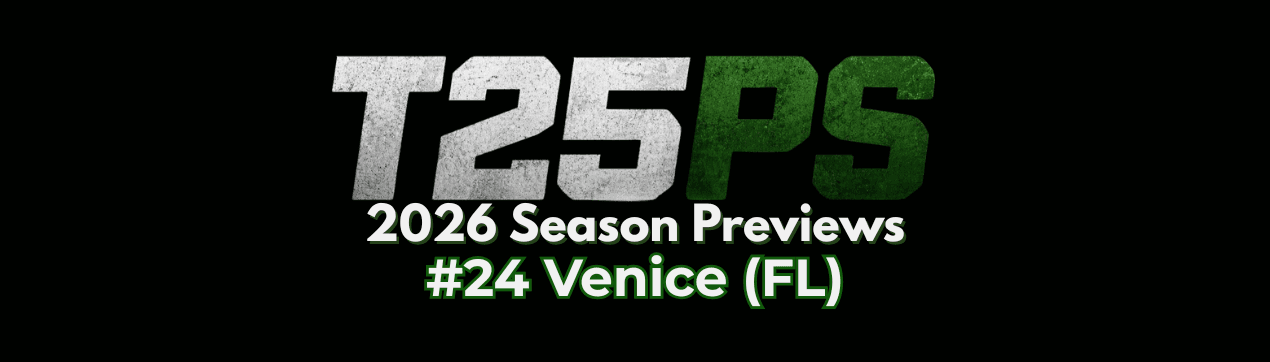 Preseason banner venice