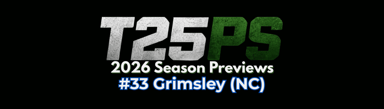 Preseason banner grimsley