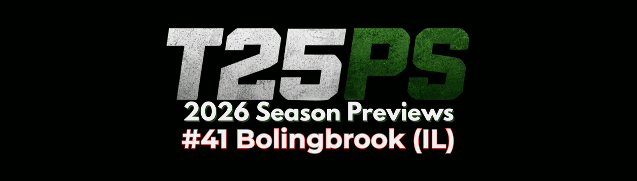 Preseason banner bolingbrook