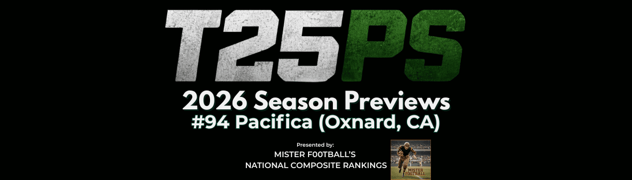 Preseason banner pacifica