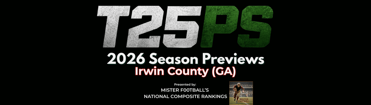 Irwin County banner