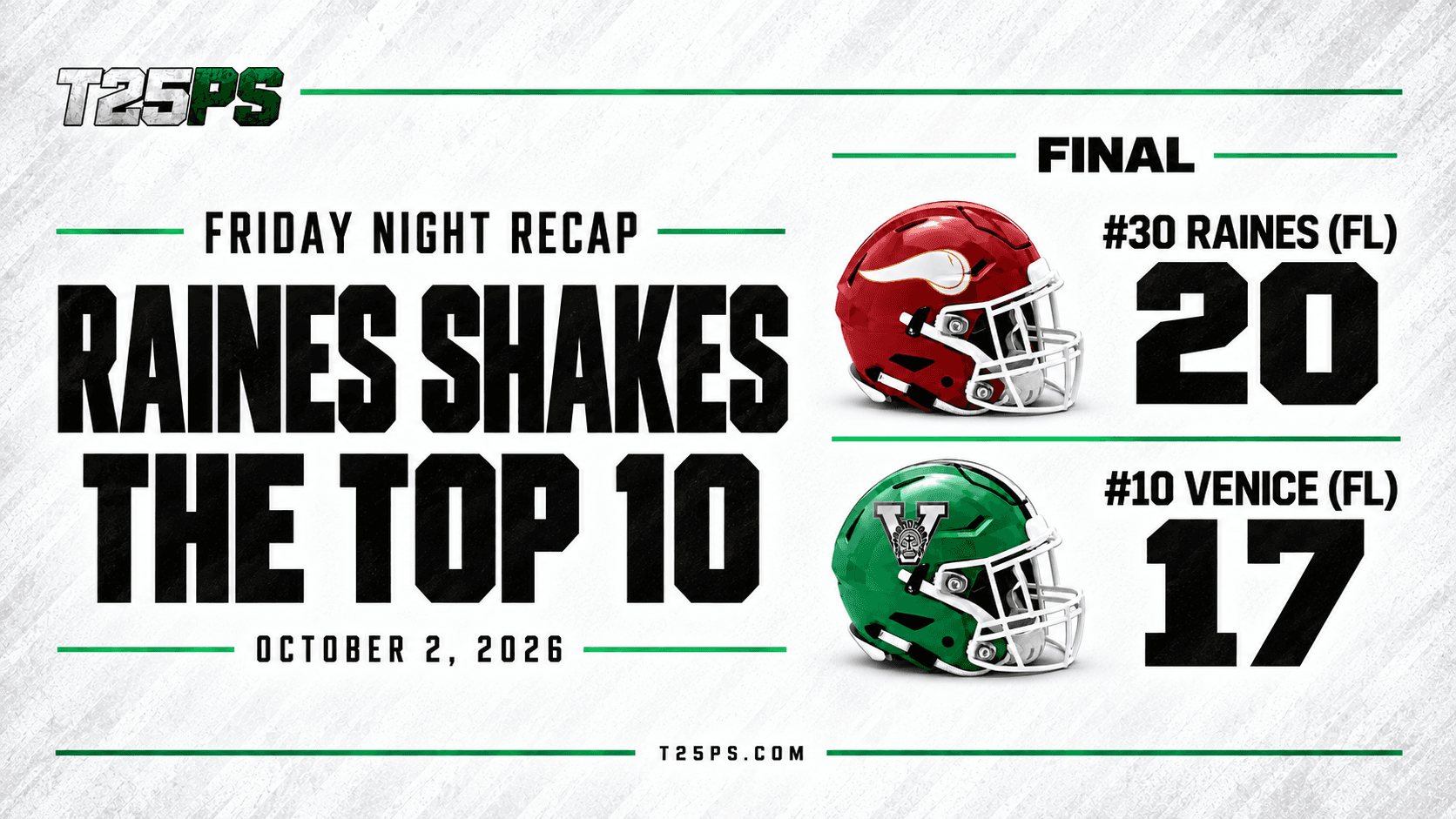 t25ps oct2 raines recap banner